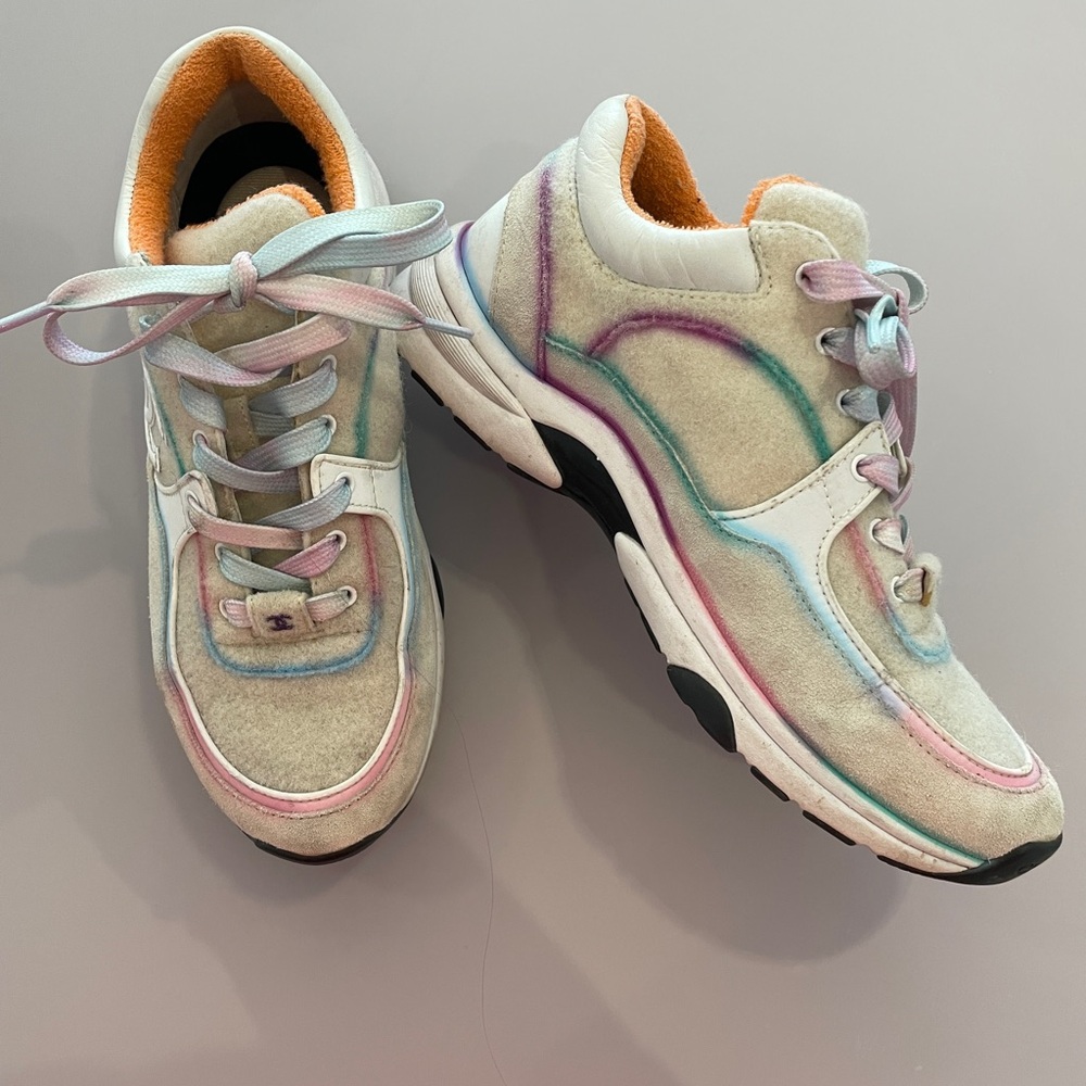 Authentic Chanel Running shoes